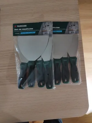 Set Espátulas Cúter y destornillador 