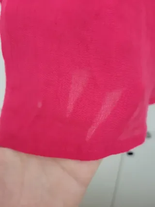 Blusa rosa talla L