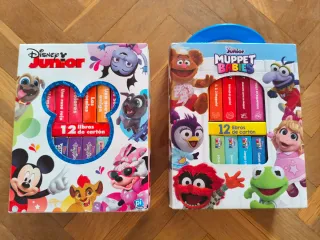 Disney Junior y Disney Junior Muppet Babies