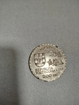 Moneda portuguesa 