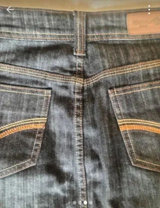 Falda vaquera. (Formula)