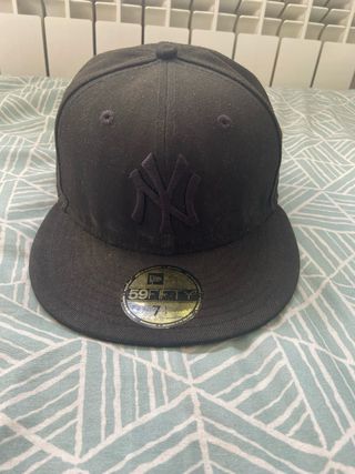 Gorra New Era NY Negra