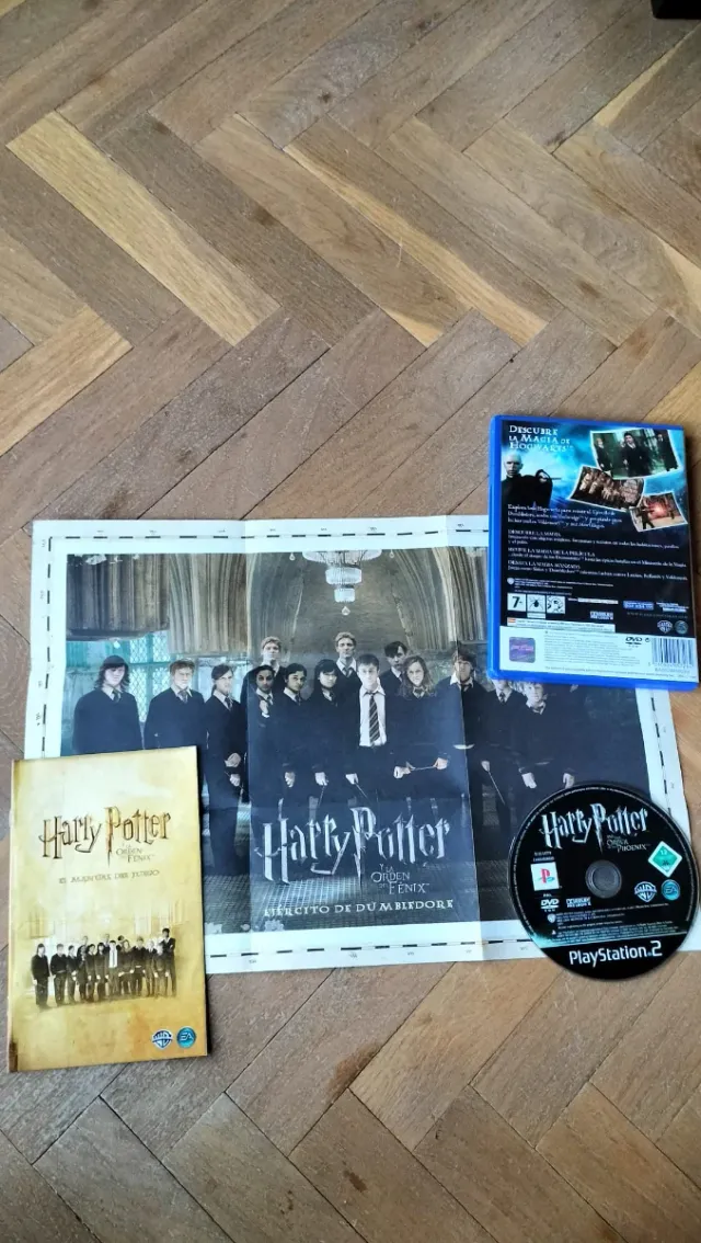 Harry Potter y la Orden del Fénix PS2