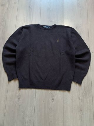 Jersey Ralph Lauren Marrón