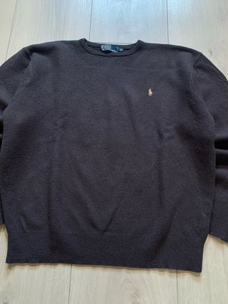 Jersey Ralph Lauren Marrón