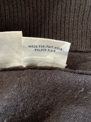 Jersey Ralph Lauren Marrón