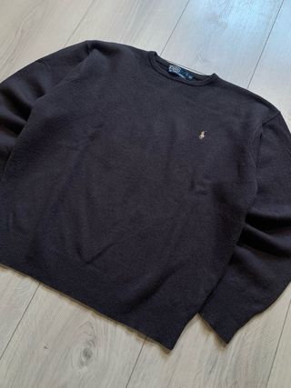 Jersey Ralph Lauren Marrón