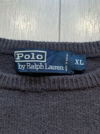 Jersey Ralph Lauren Marrón