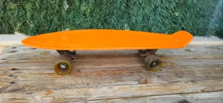 Monopatín Sancheski años 80 Naranja