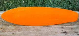 Monopatín Sancheski años 80 Naranja