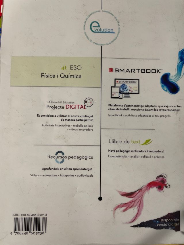 LA+SB Fisica i Quimica 4 ESO. Llibre alumne + S...