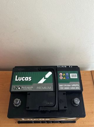 Batería Coche Lucas Premium 