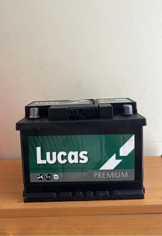 Batería Coche Lucas Premium 