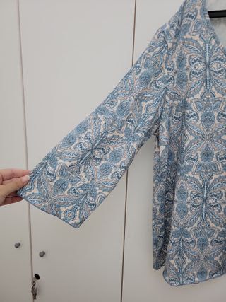 Camiseta estampada mujer talla 44