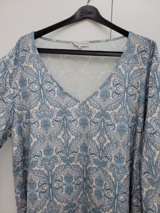 Camiseta estampada mujer talla 44