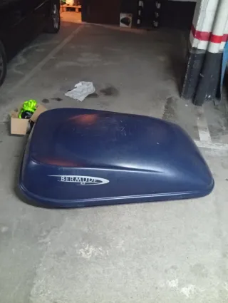 Cofre Techo Norauto Bermude 425 Azul