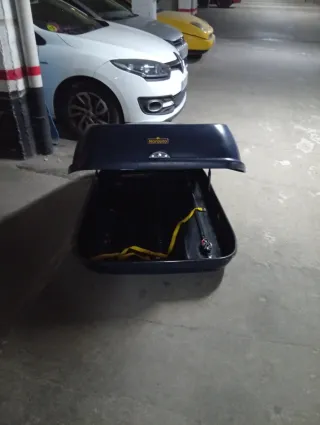 Cofre Techo Norauto Bermude 425 Azul