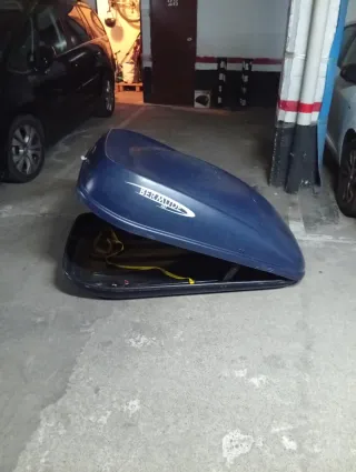 Cofre Techo Norauto Bermude 425 Azul