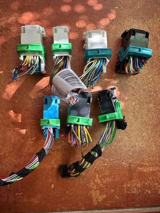 Conectores Bmw Mini Centralita BDC