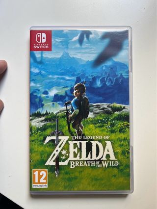 Zelda Breath of the Wild Nintendo Switch