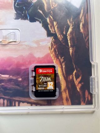 Zelda Breath of the Wild Nintendo Switch
