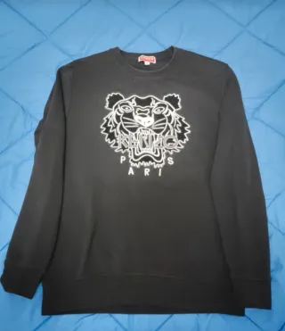 Sudadera Kenzo Negra