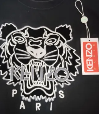 Sudadera Kenzo Negra