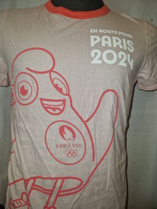 Camiseta Paris 2024