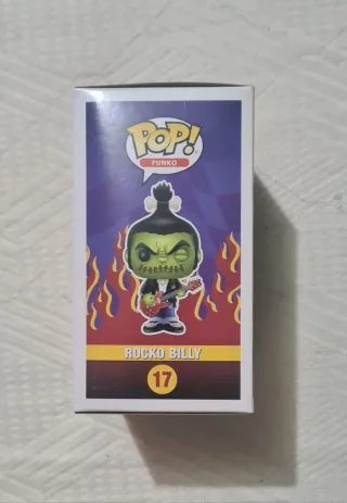 Funko Pop Rocko Billy 17 Exclusivo Popcultcha