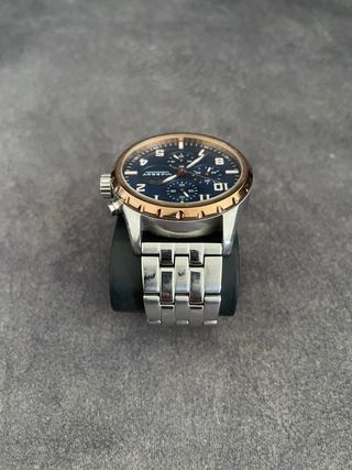 Reloj Viceroy Cronógrafo Azul y Dorado