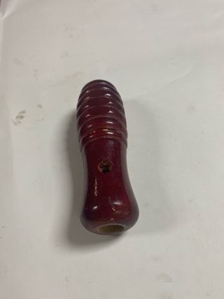 Empuñadura de futbolín de madera