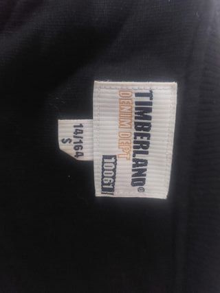 Cazadora universitaria Timberland S