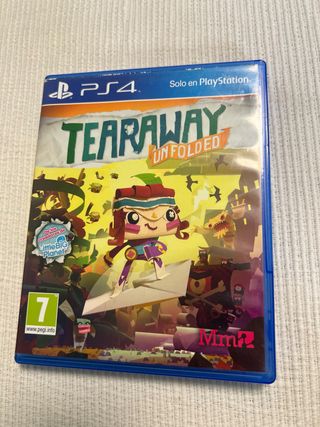Tearaway Unfolded PS4