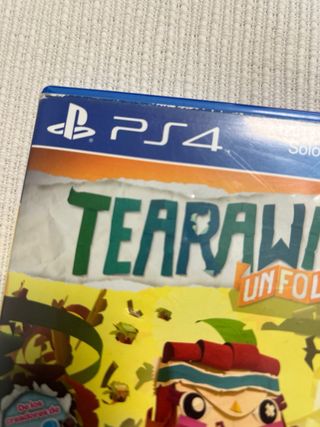 Tearaway Unfolded PS4