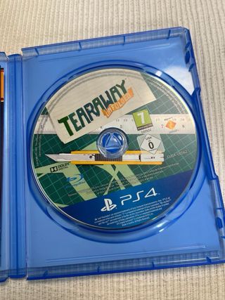 Tearaway Unfolded PS4