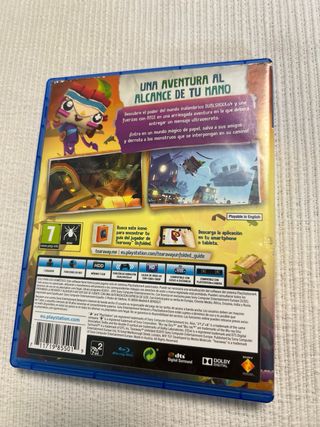 Tearaway Unfolded PS4
