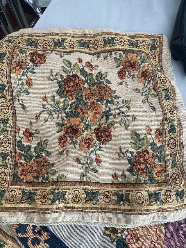 Fundas de cojín con estampado floral