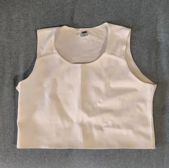 Chest Binder Spectrum Outfitters Blanco Talla L
