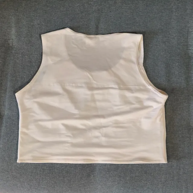 Chest Binder Spectrum Outfitters Blanco Talla L