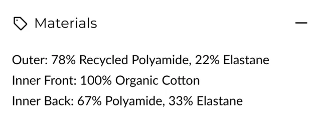 Chest Binder Spectrum Outfitters Blanco Talla L