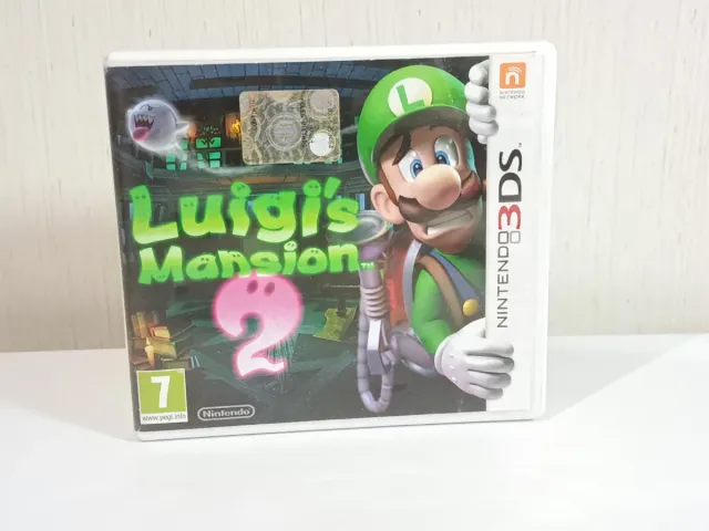 Luigi's Mansion 2 Nintendo 3DS