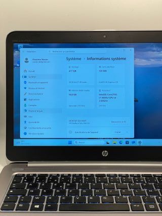HP EliteBook Folio 1040 G3 i7 6a Gen 16GB RAM 