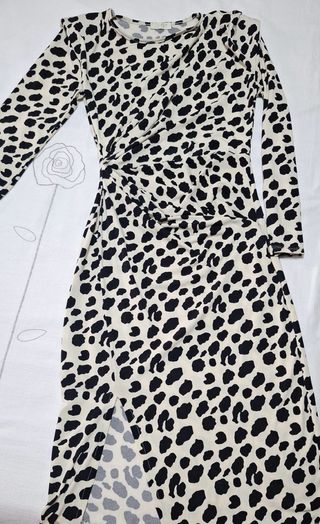 Vestido estampado