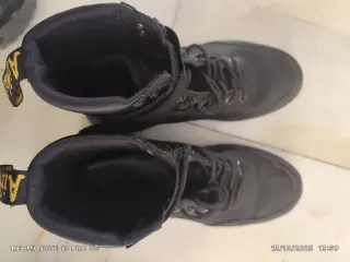 Botas Dr. Martens Combs Tech Leather Negras T 42