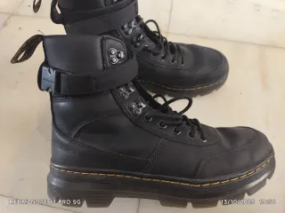 Botas Dr. Martens Combs Tech Leather Negras T 42