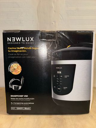 Robot cocina NEWLUX Smartchef V50 5L