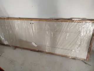 Puerta nueva en color beige 