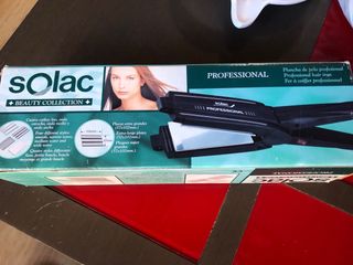 Plancha de pelo Solac Profesional