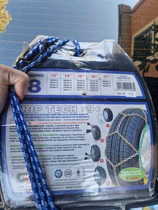 Catene da neve grip tech