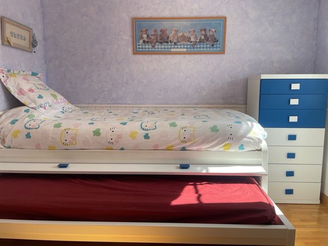Muebles habitación juvenil/infantil 2 camas+foto
